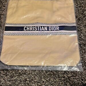 Parfums Christian Dior tote bag